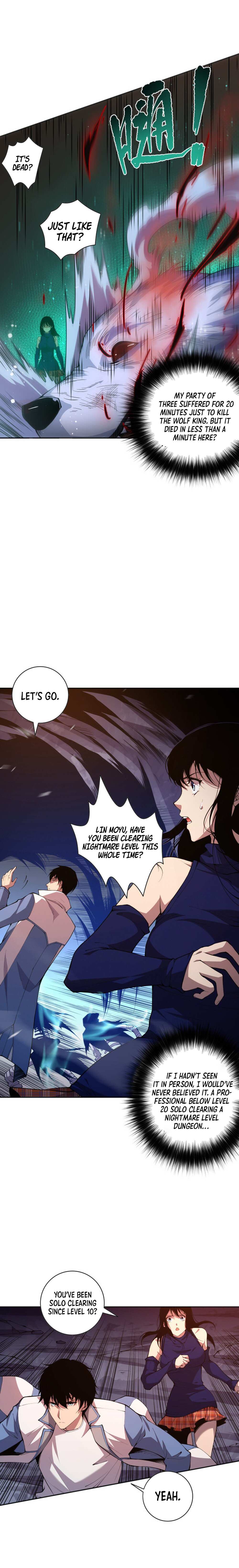 Read Disastrous Necromancer EN Manga Online