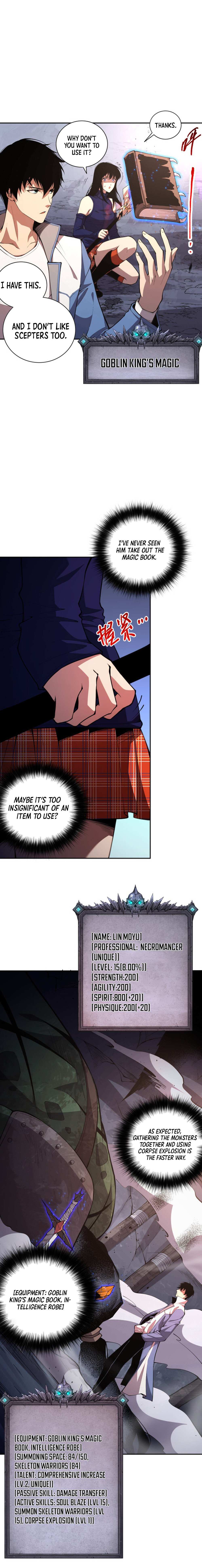 Read Disastrous Necromancer EN Manga Online
