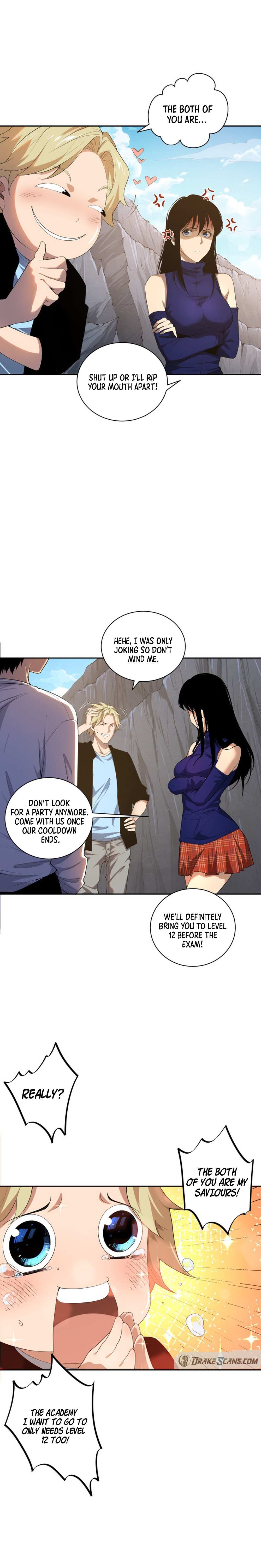 Read Disastrous Necromancer EN Manga Online