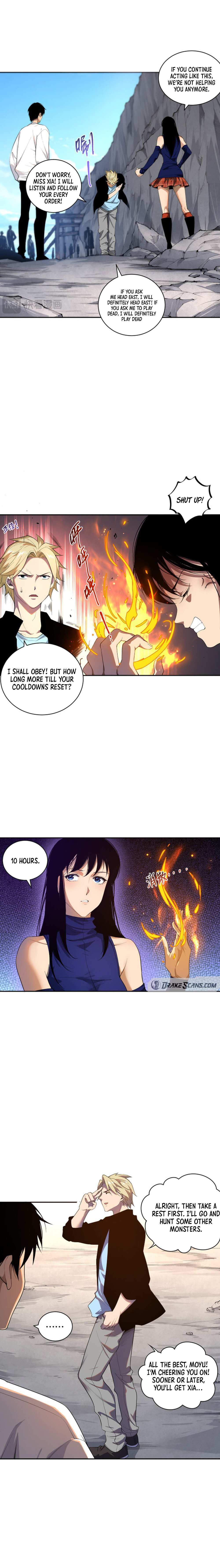 Read Disastrous Necromancer EN Manga Online