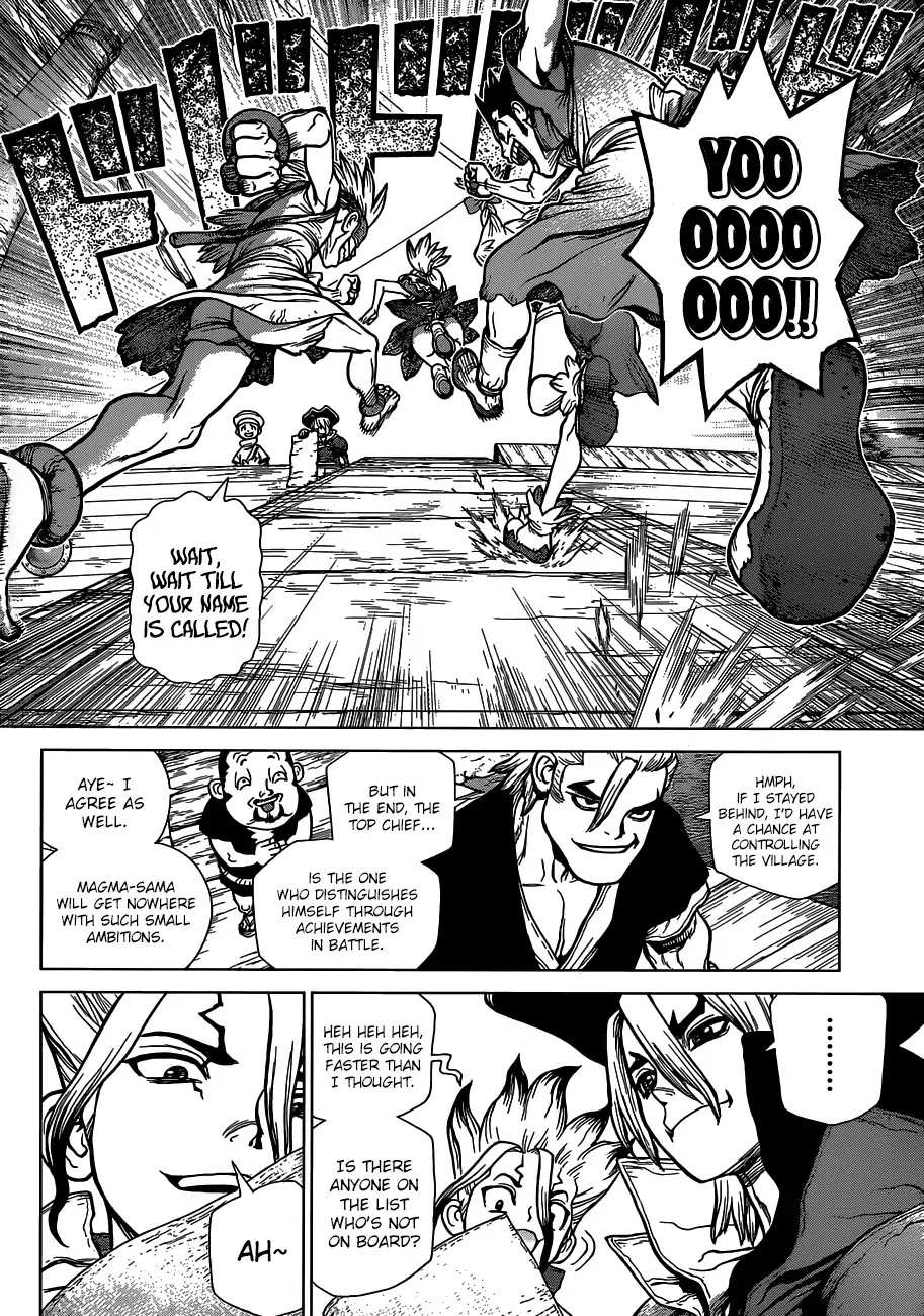 Read Dr. Stone EN Manga Online