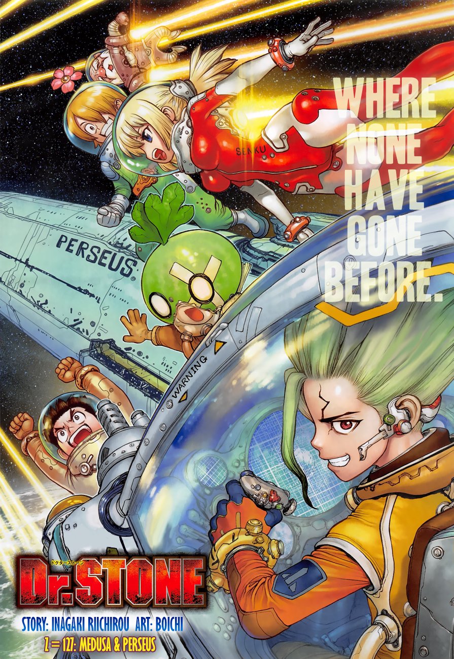 Read Dr. Stone EN Manga Online