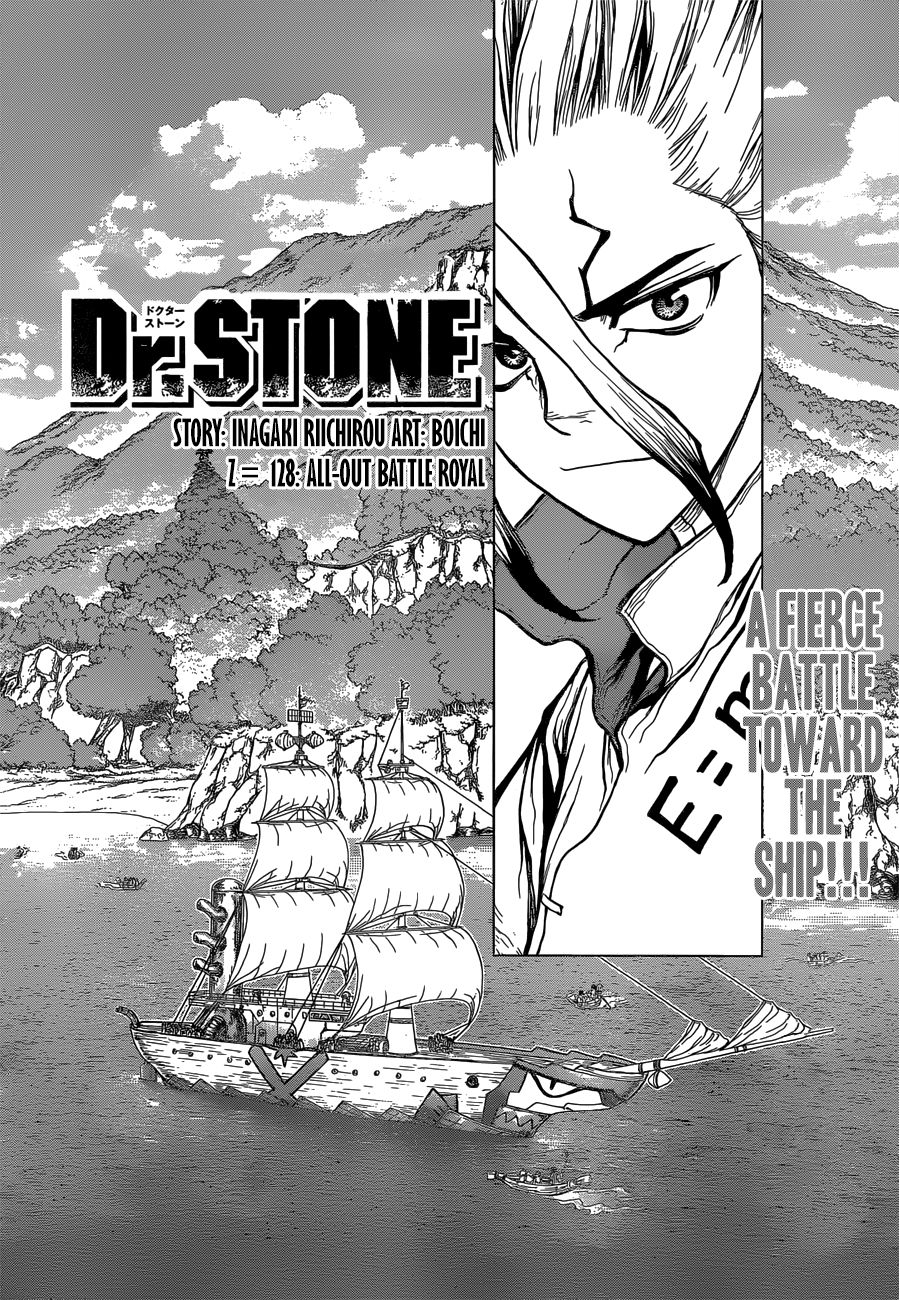 Read Dr. Stone EN Manga Online