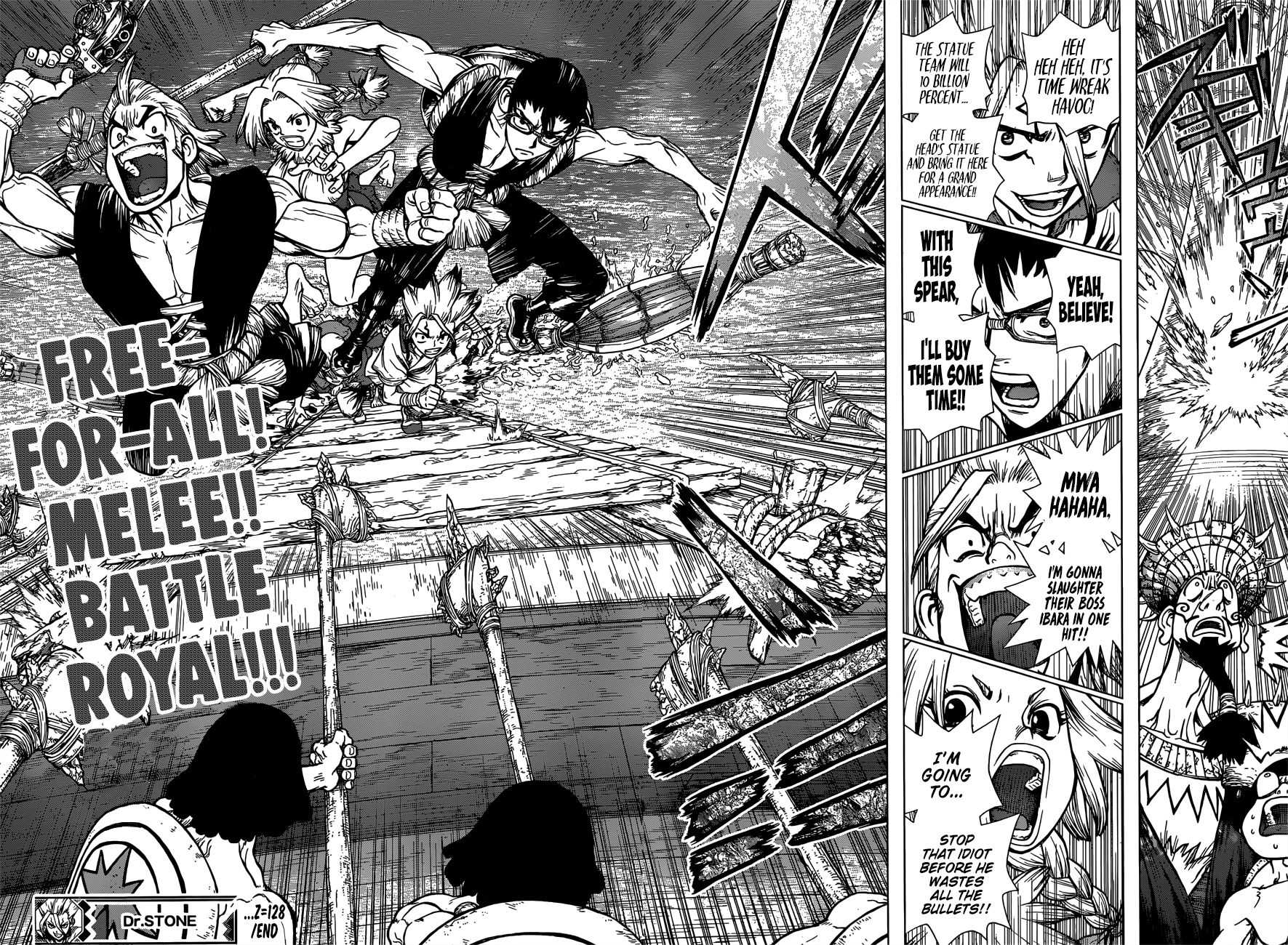 Read Dr. Stone EN Manga Online