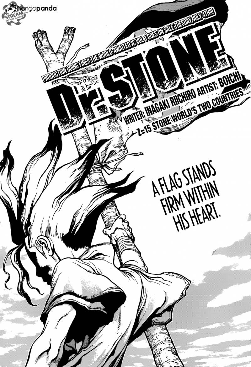 Read Dr. Stone EN Manga Online