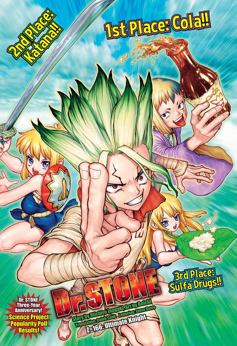 Read Dr. Stone EN Manga Online