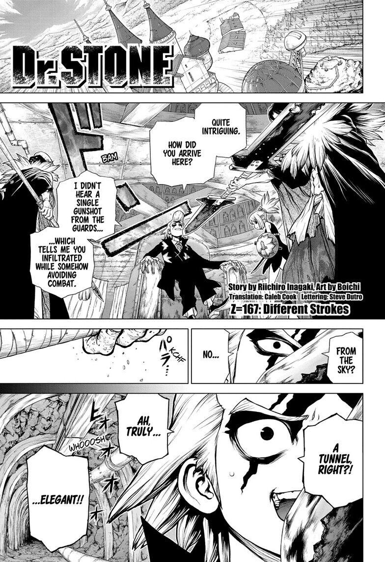 Read Dr. Stone EN Manga Online