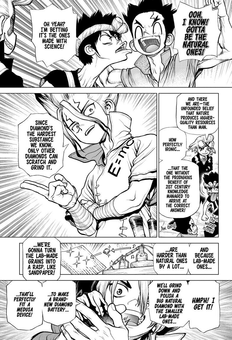 Read Dr. Stone EN Manga Online