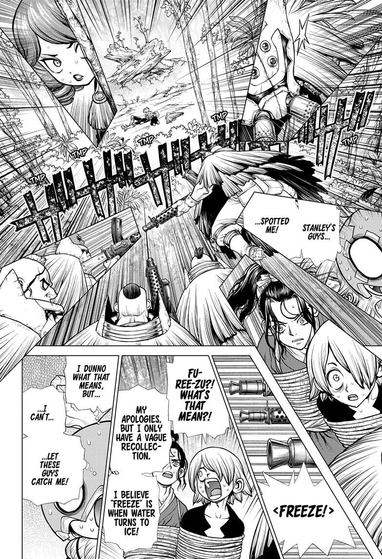Read Dr. Stone EN Manga Online
