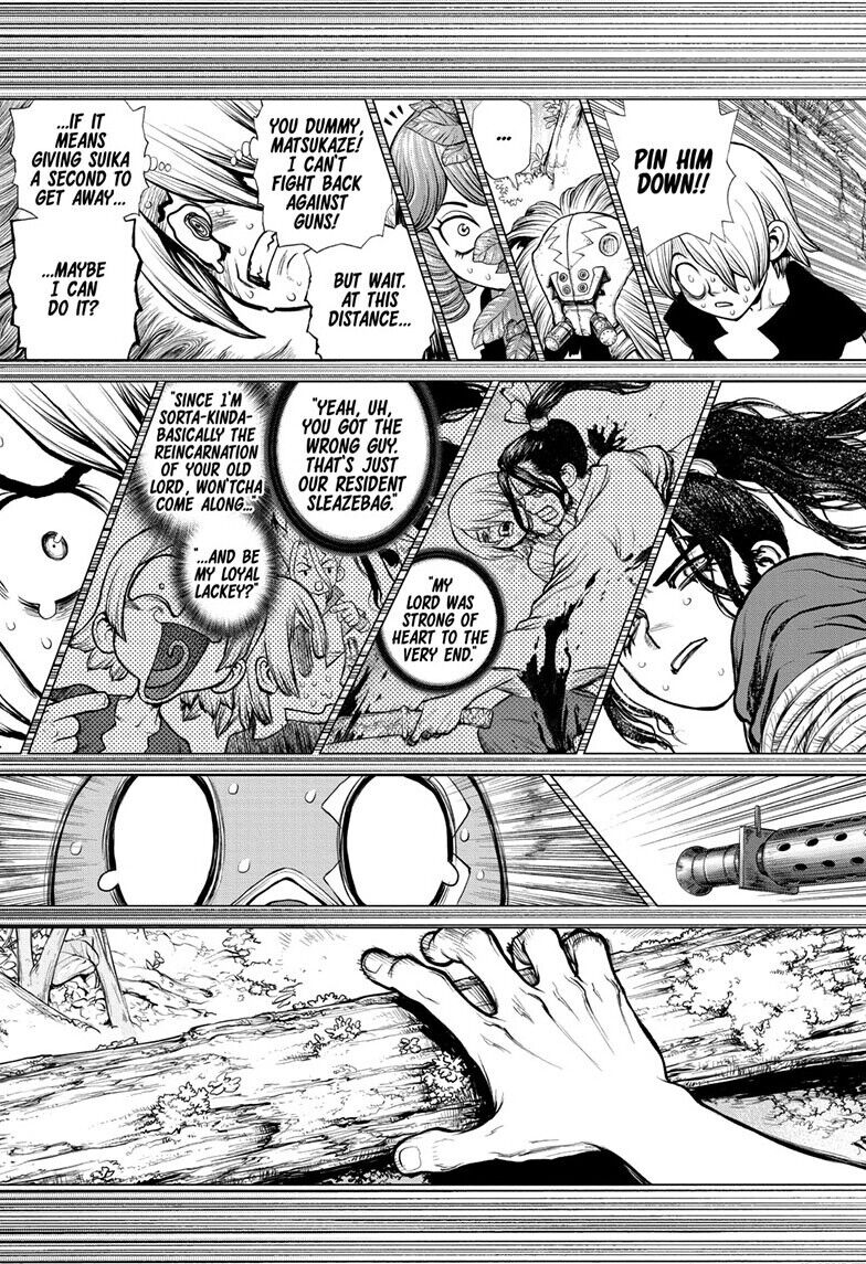 Read Dr. Stone EN Manga Online