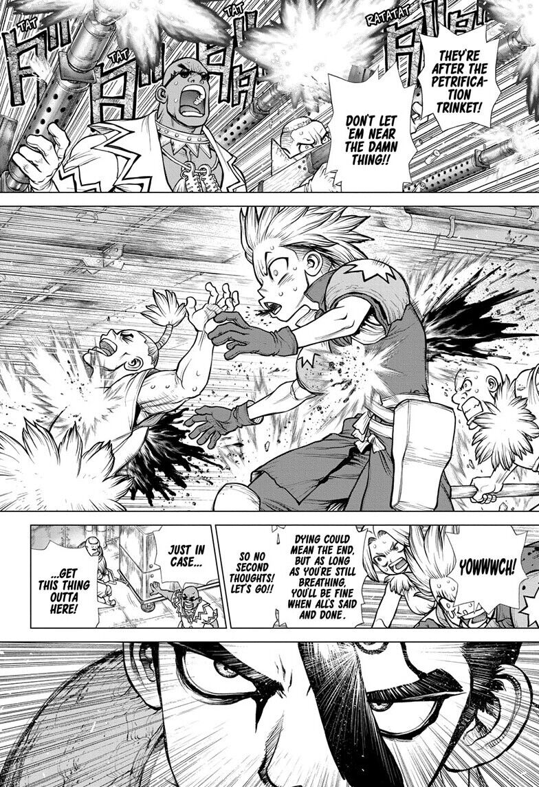 Read Dr. Stone EN Manga Online