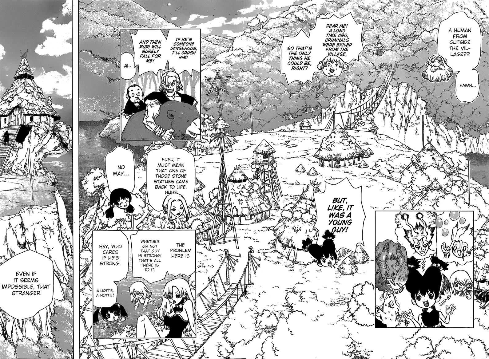 Read Dr. Stone EN Manga Online