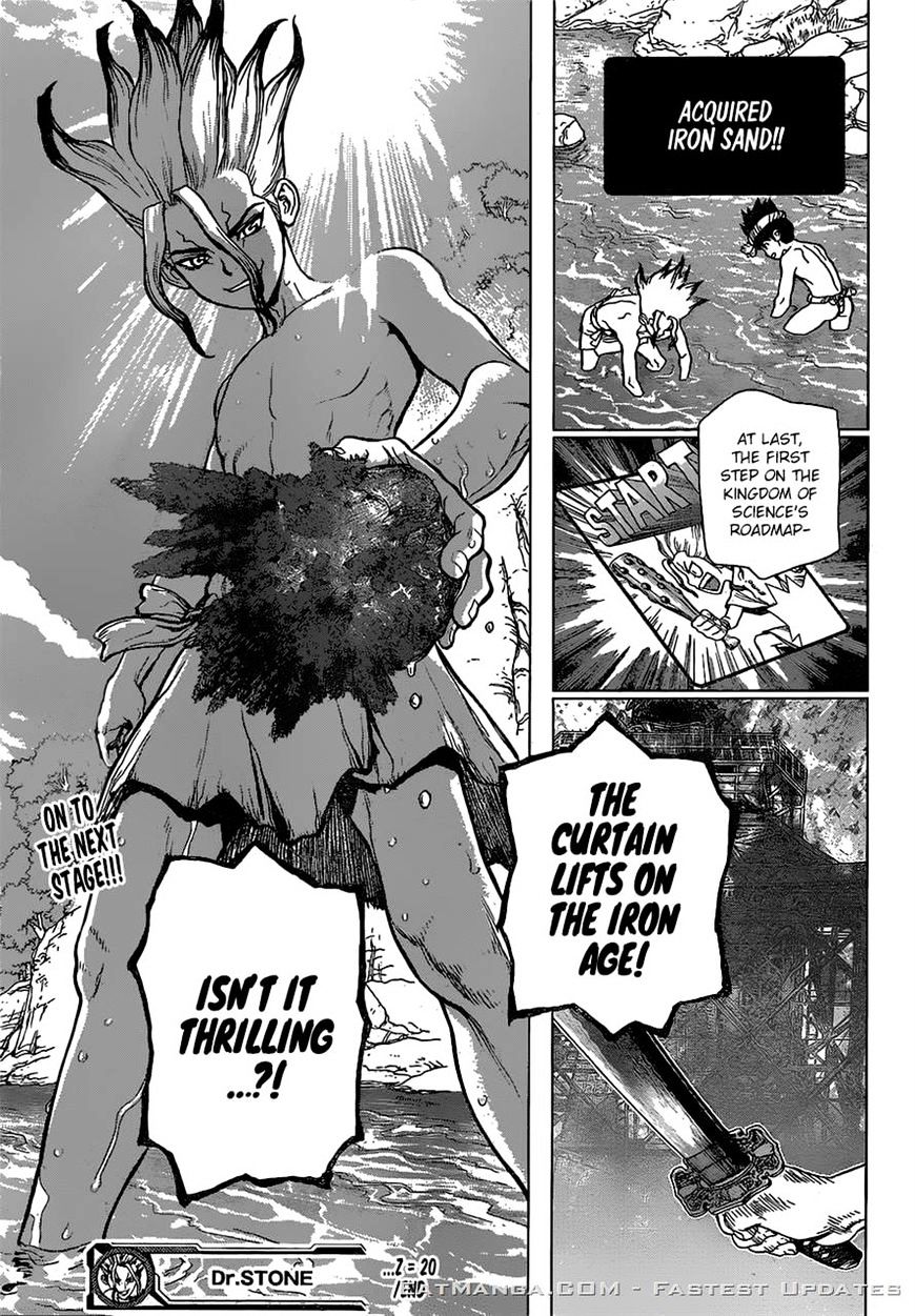 Read Dr. Stone EN Manga Online