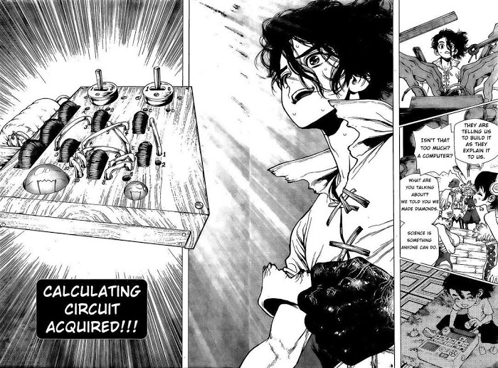 Read Dr. Stone EN Manga Online