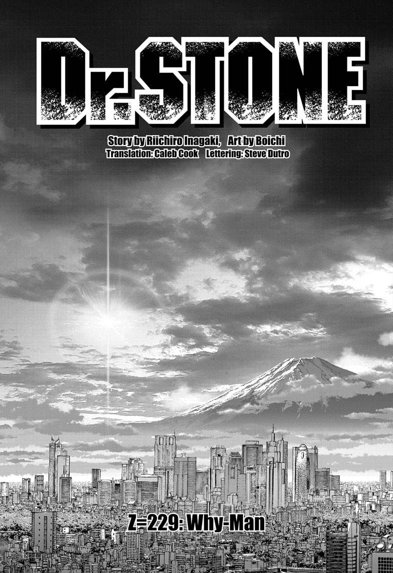 Read Dr. Stone EN Manga Online