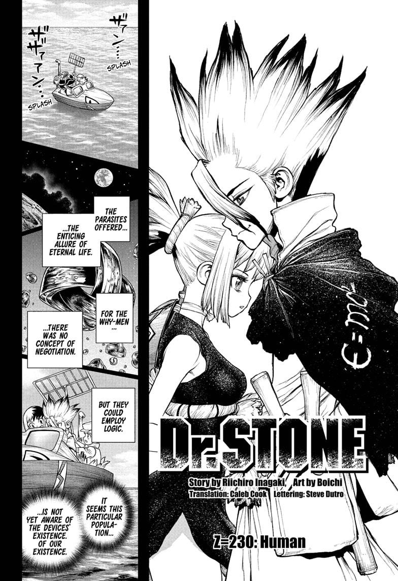 Read Dr. Stone EN Manga Online