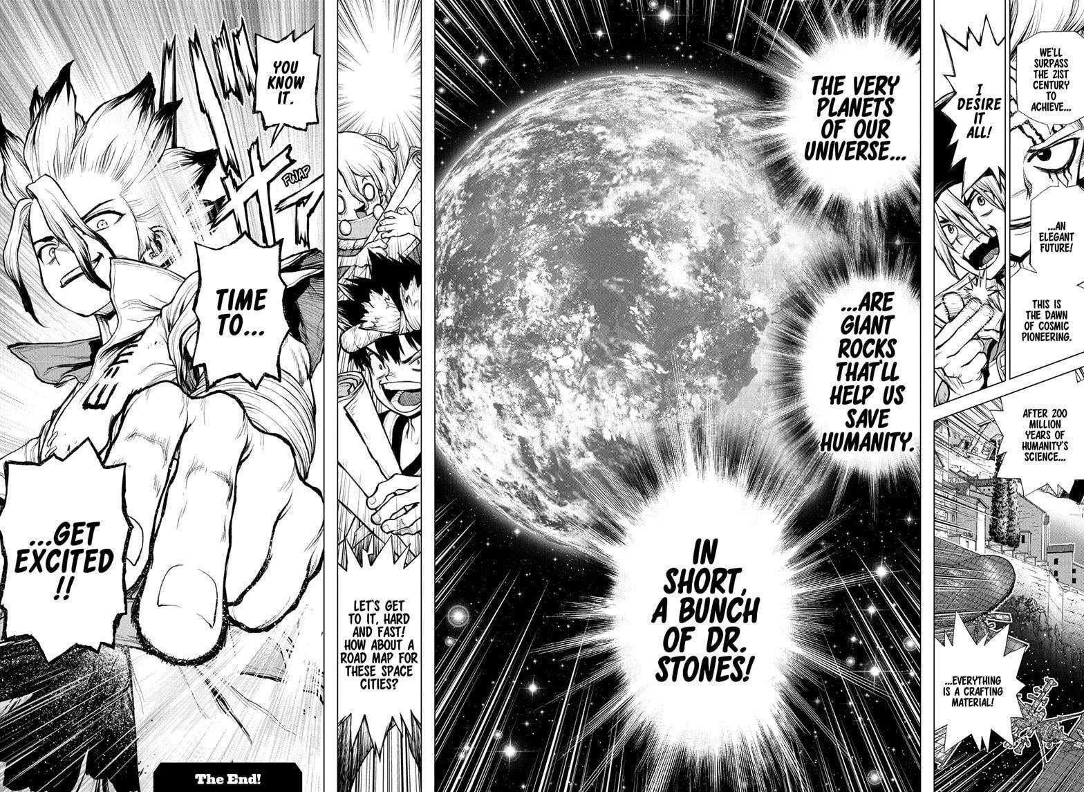 Read Dr. Stone EN Manga Online