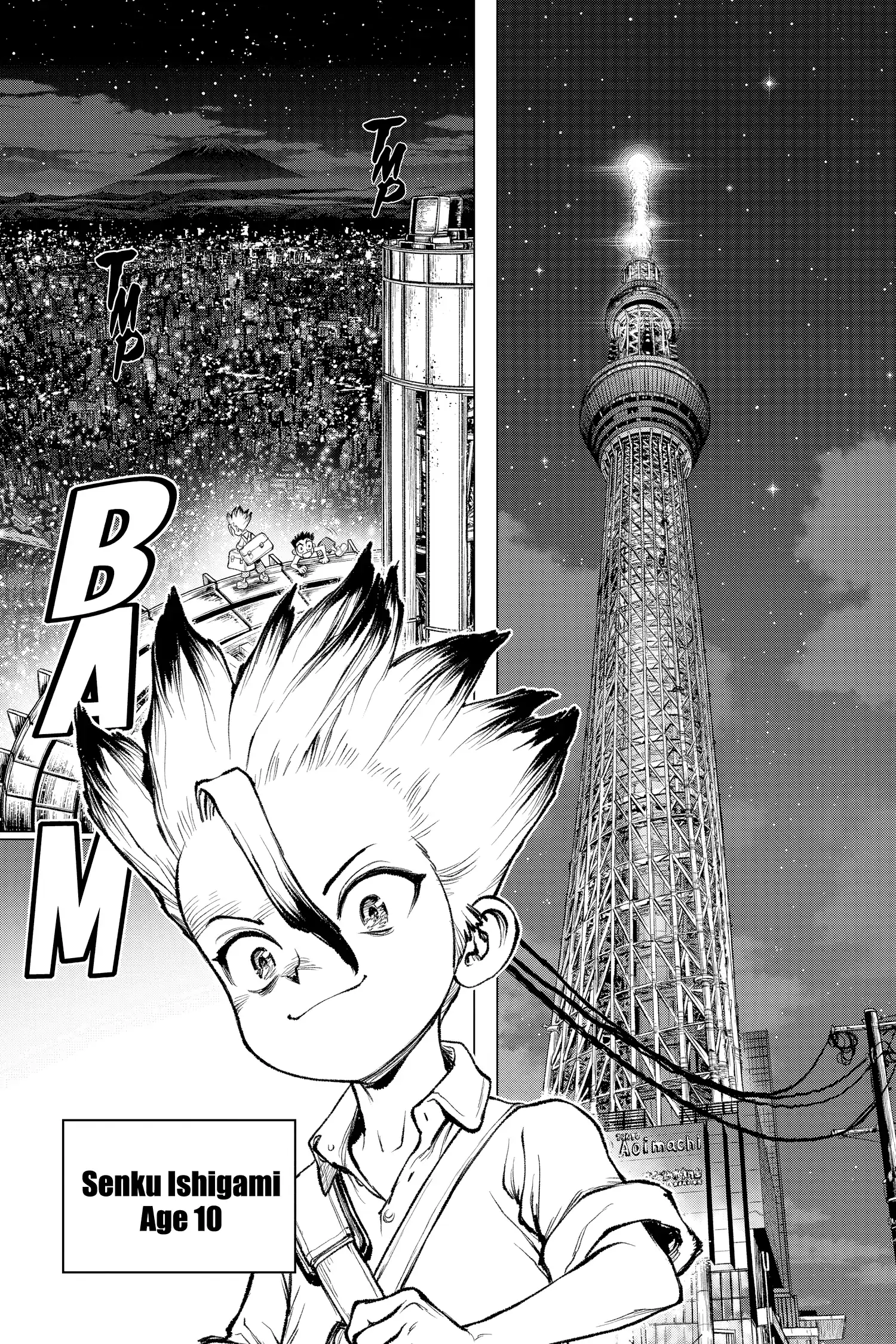 Read Dr. Stone EN Manga Online