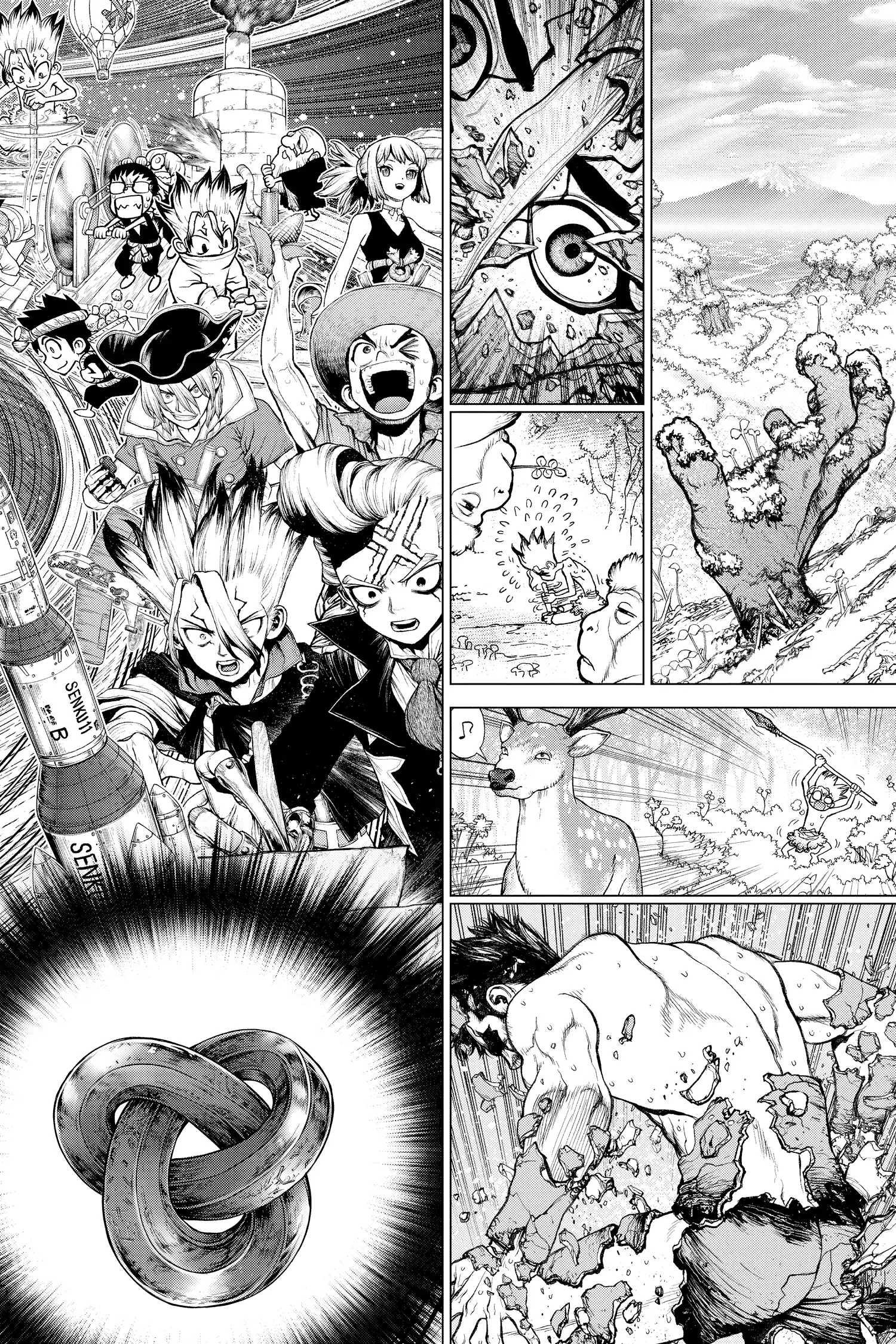 Read Dr. Stone EN Manga Online