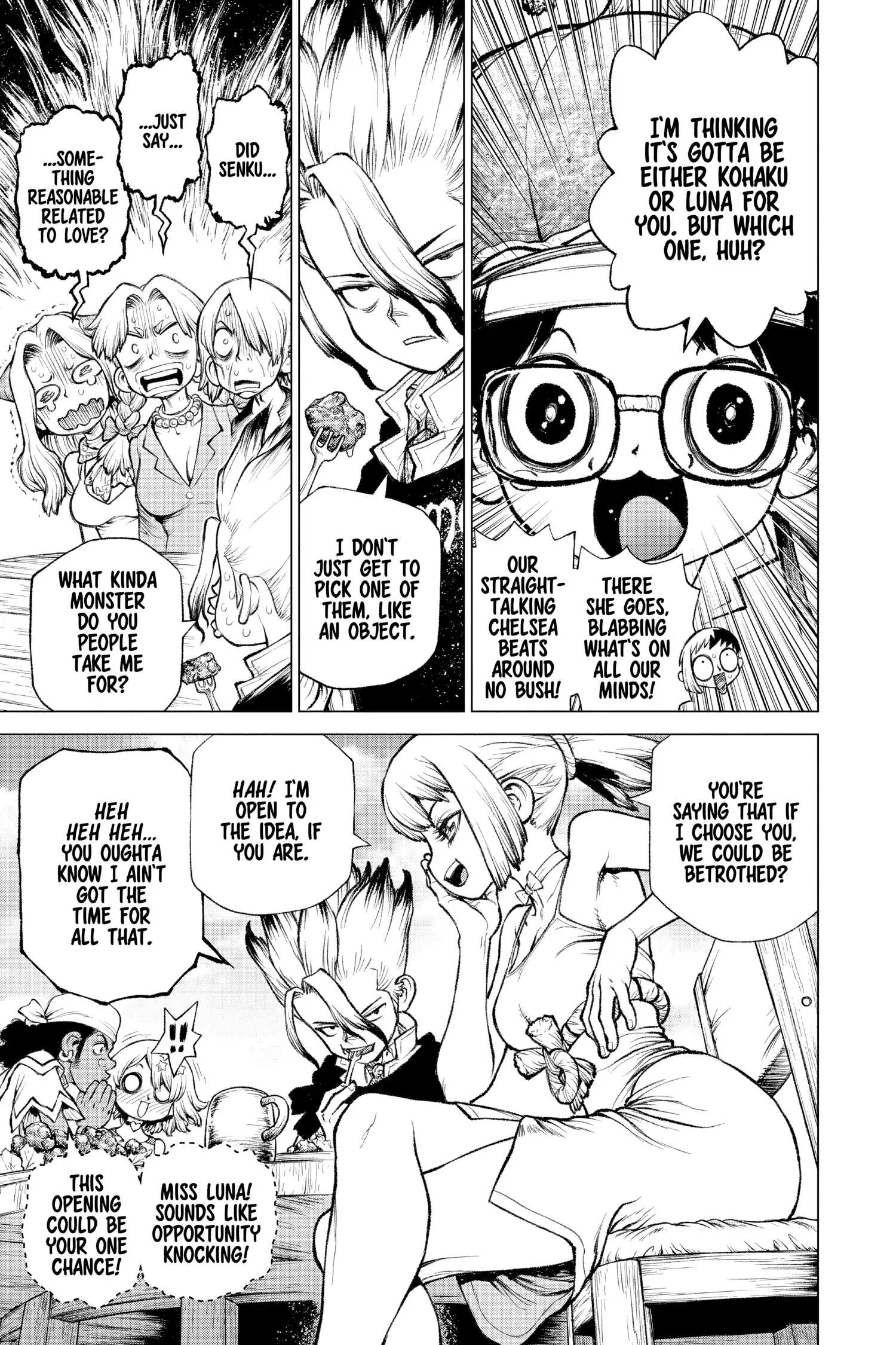Read Dr. Stone EN Manga Online