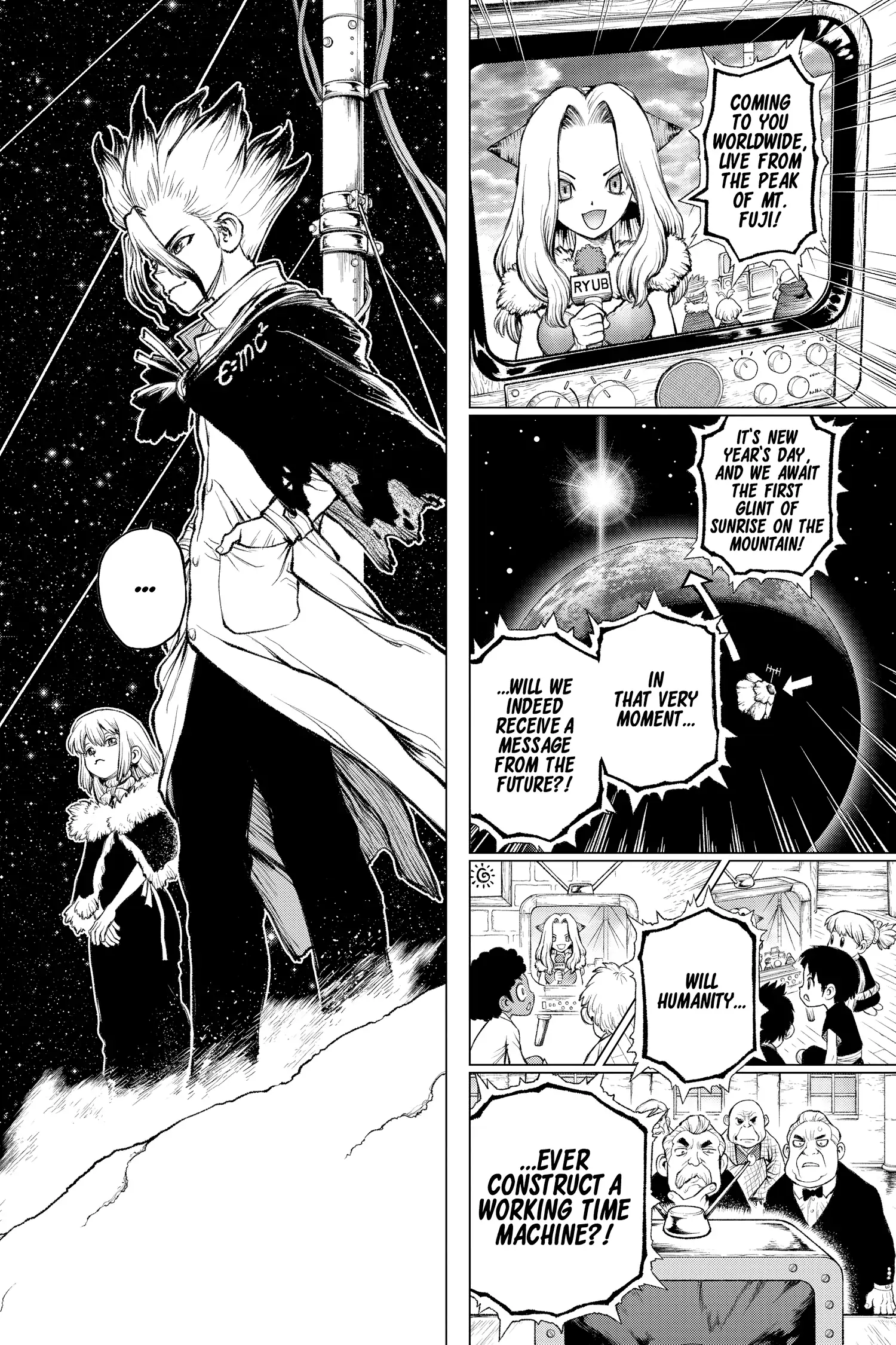 Read Dr. Stone EN Manga Online