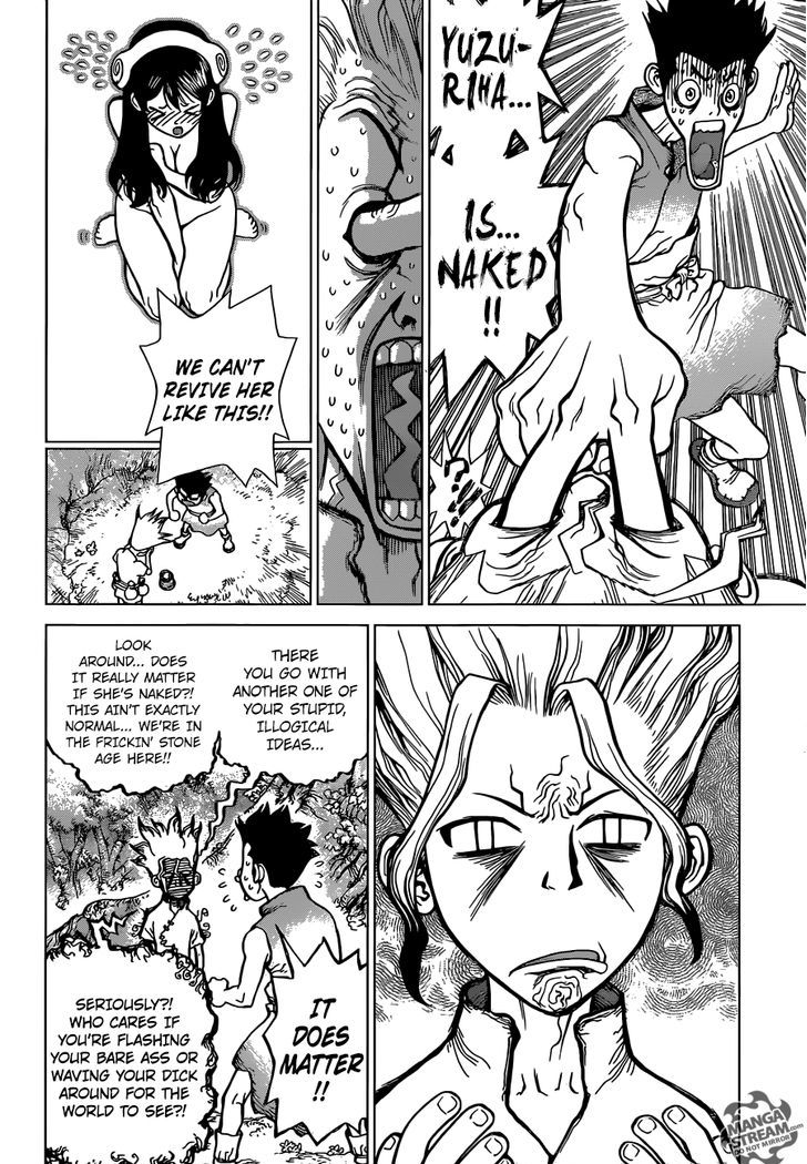 Read Dr. Stone EN Manga Online