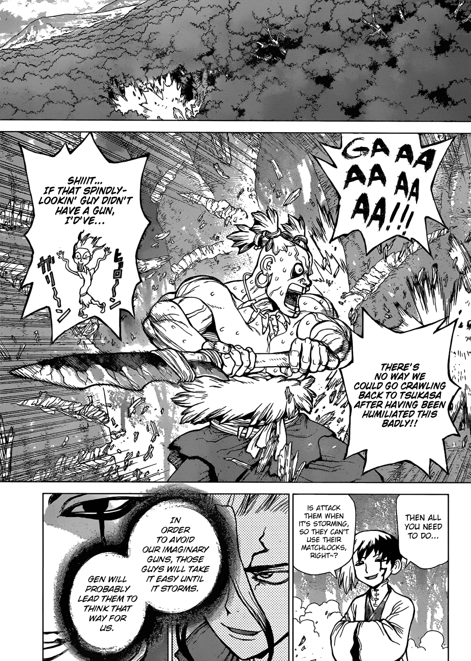Read Dr. Stone EN Manga Online