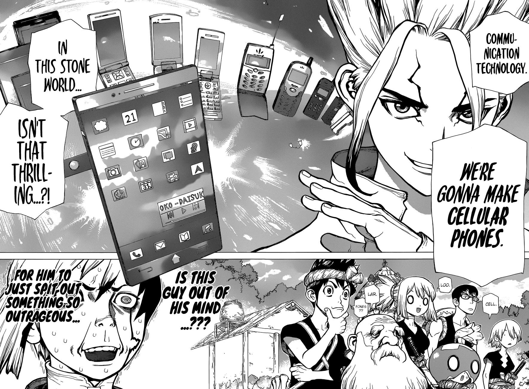 Read Dr. Stone EN Manga Online