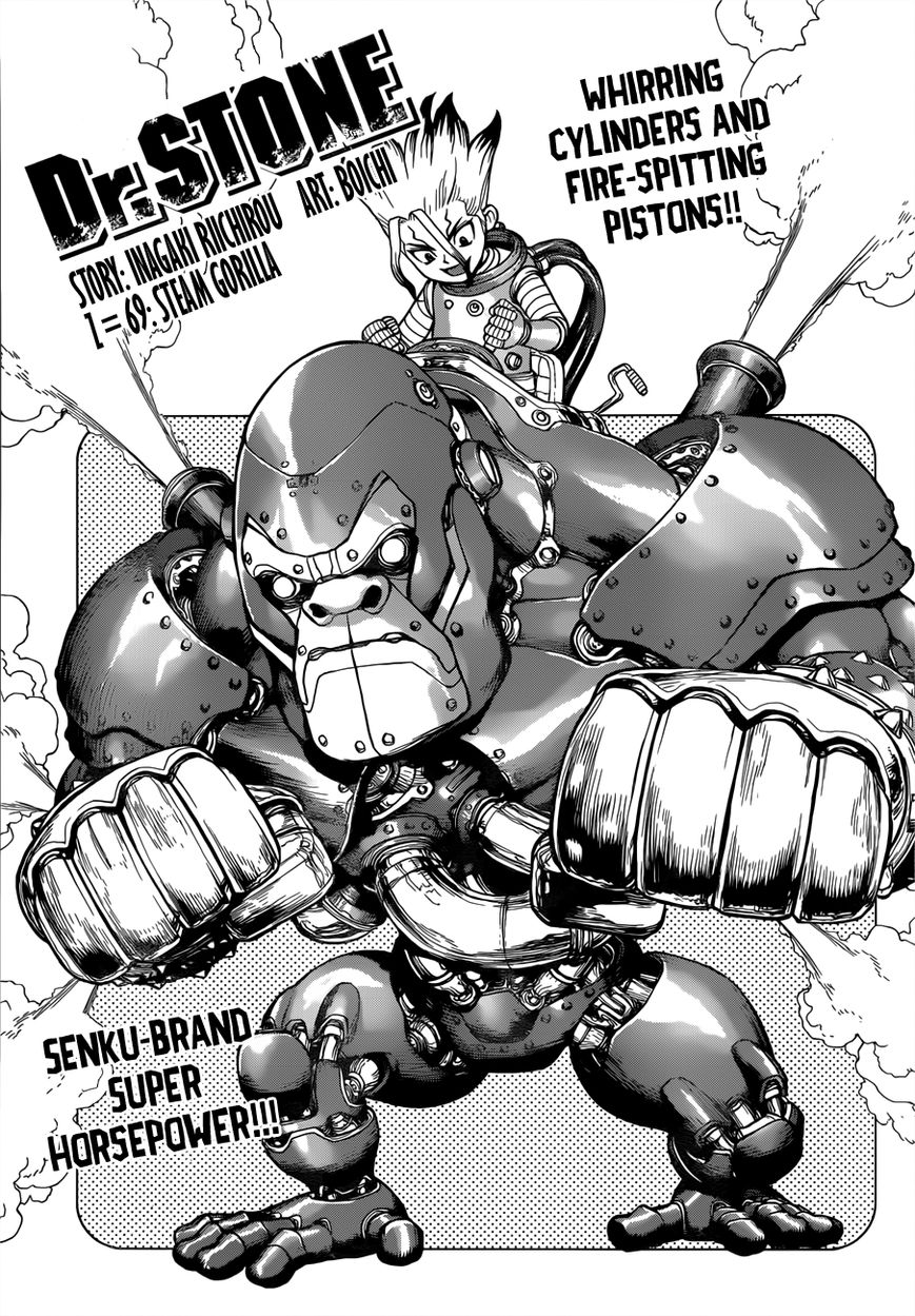 Read Dr. Stone EN Manga Online
