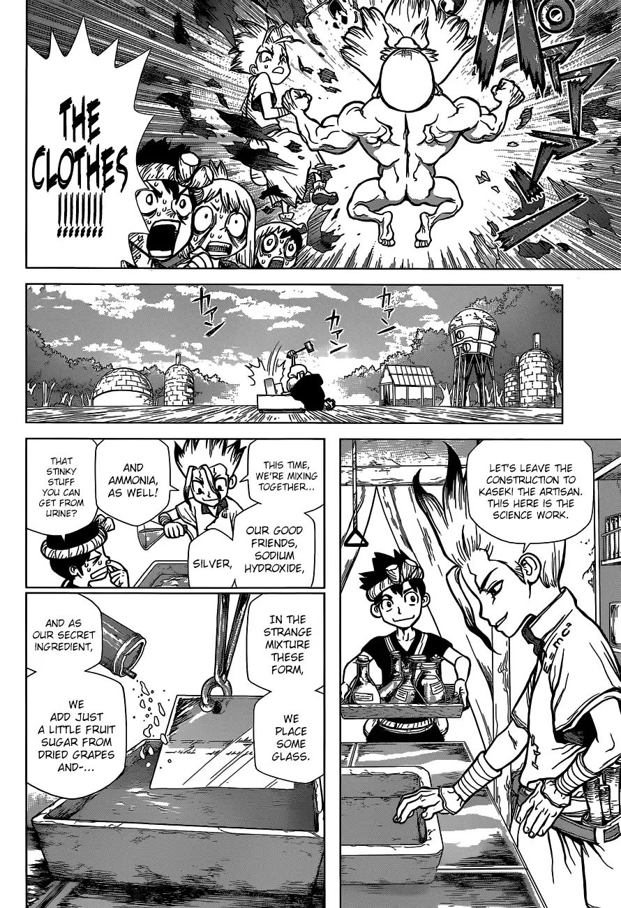 Read Dr. Stone EN Manga Online