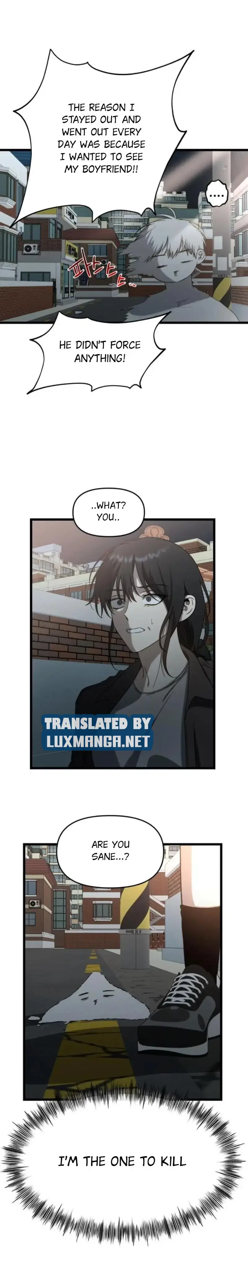 Read Dreaming Freedom EN Manga Online