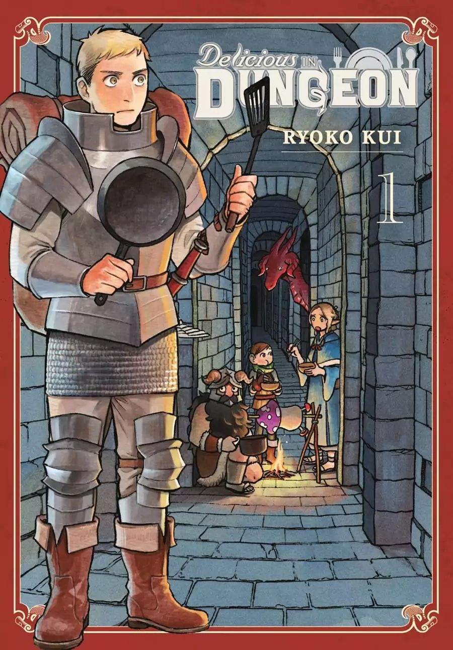 Read Dungeon Meshi EN Manga Online