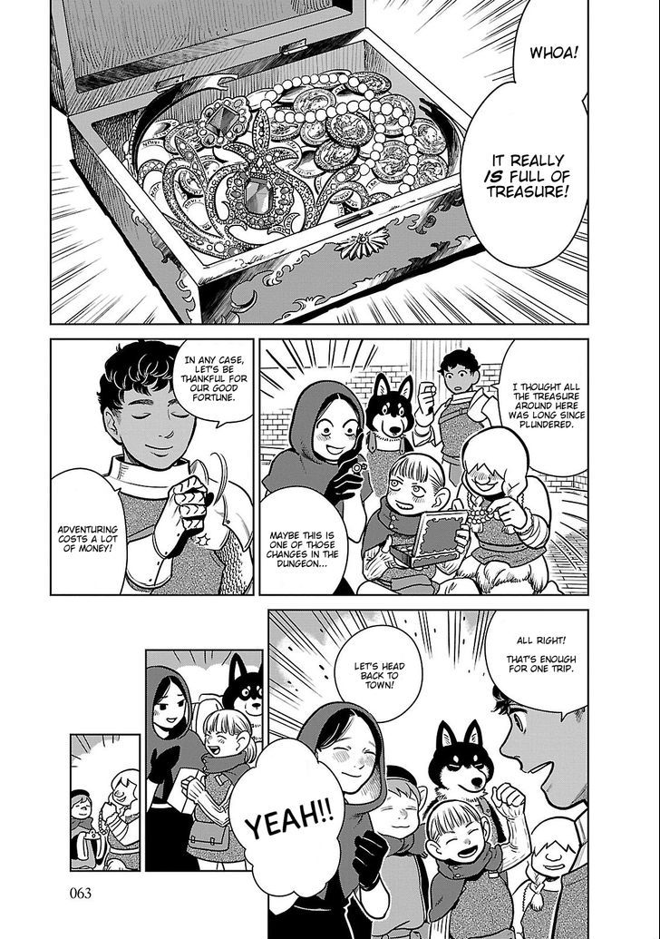 Read Dungeon Meshi EN Manga Online