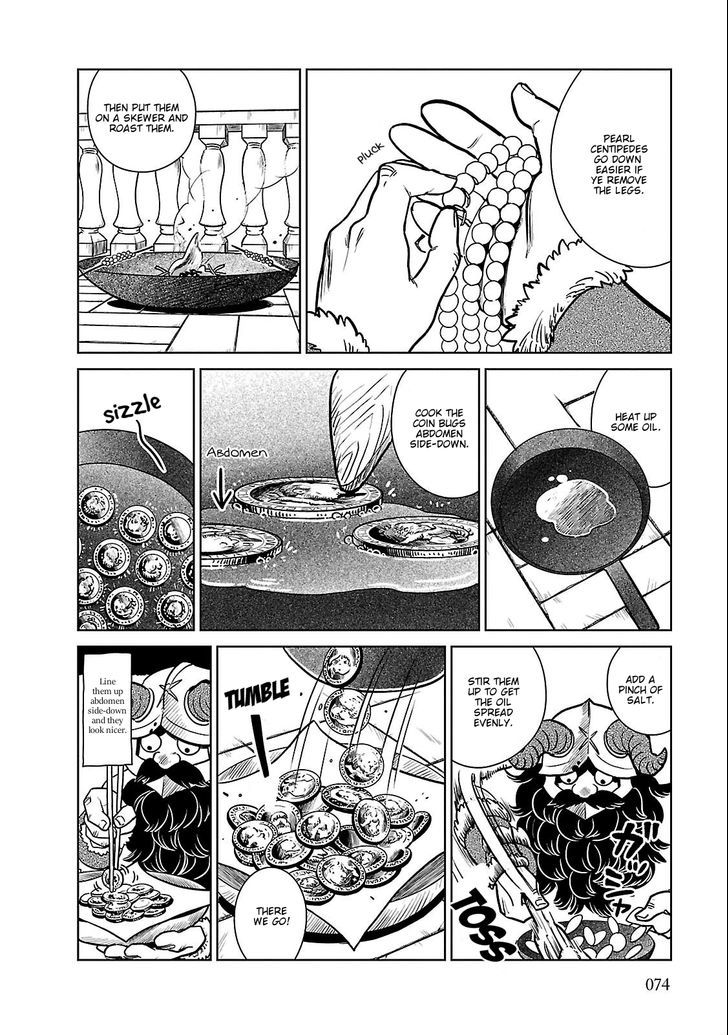 Read Dungeon Meshi EN Manga Online