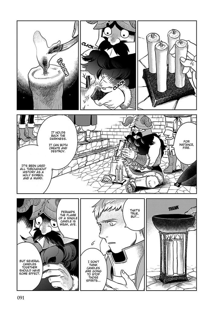 Read Dungeon Meshi EN Manga Online