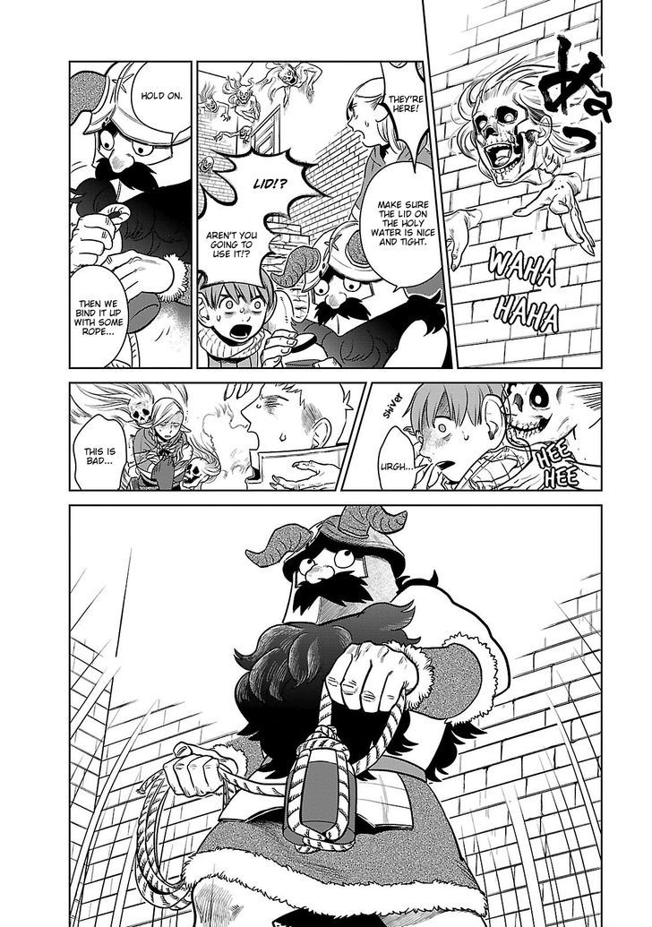 Read Dungeon Meshi EN Manga Online
