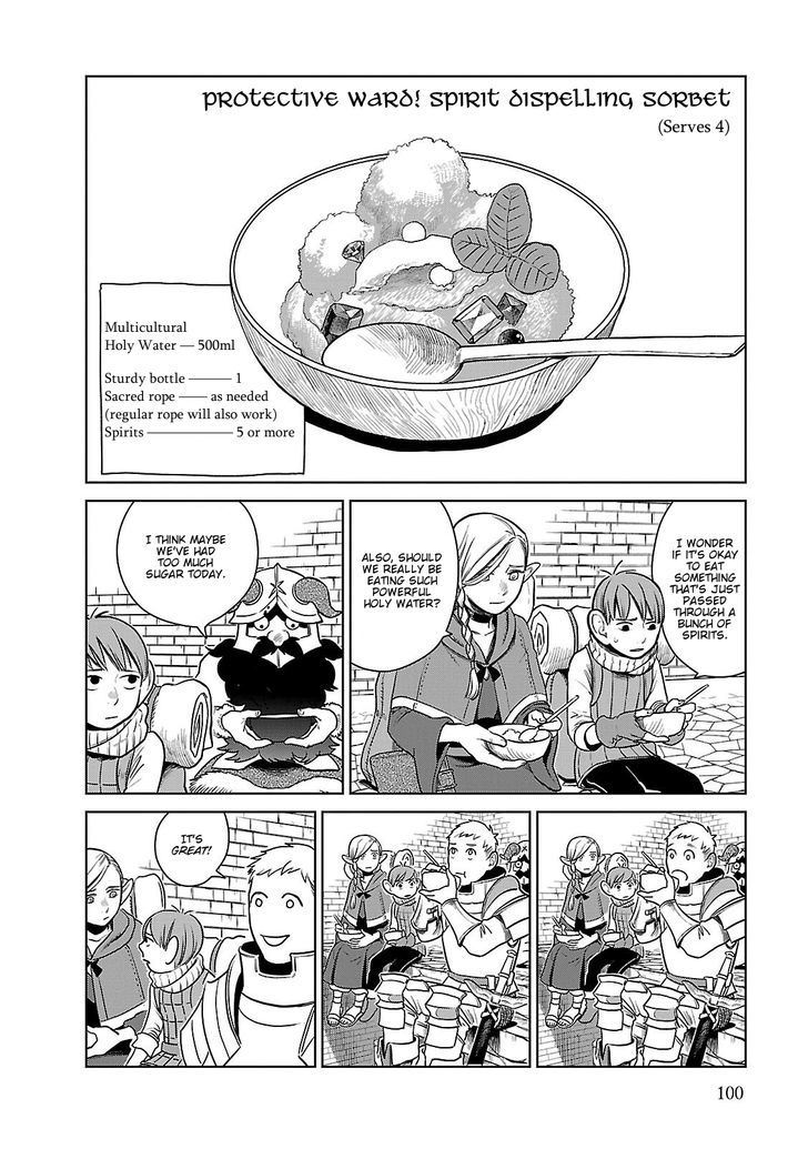 Read Dungeon Meshi EN Manga Online