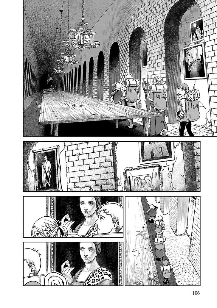 Read Dungeon Meshi EN Manga Online