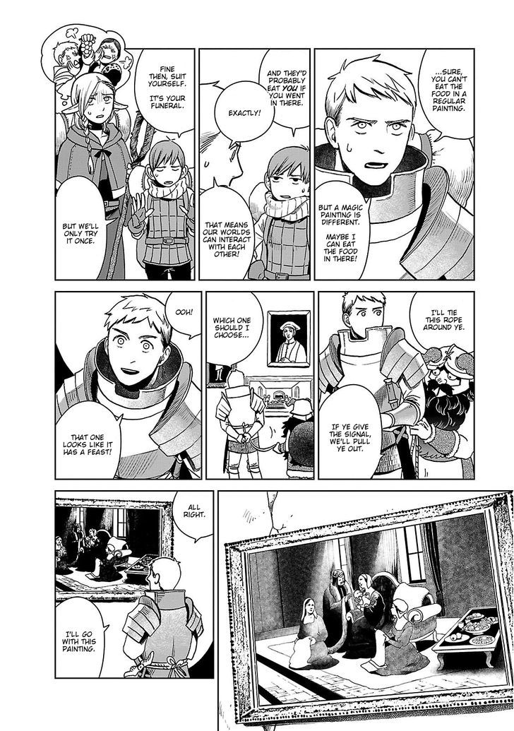Read Dungeon Meshi EN Manga Online