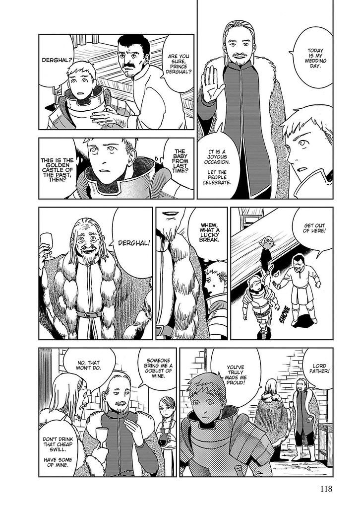 Read Dungeon Meshi EN Manga Online