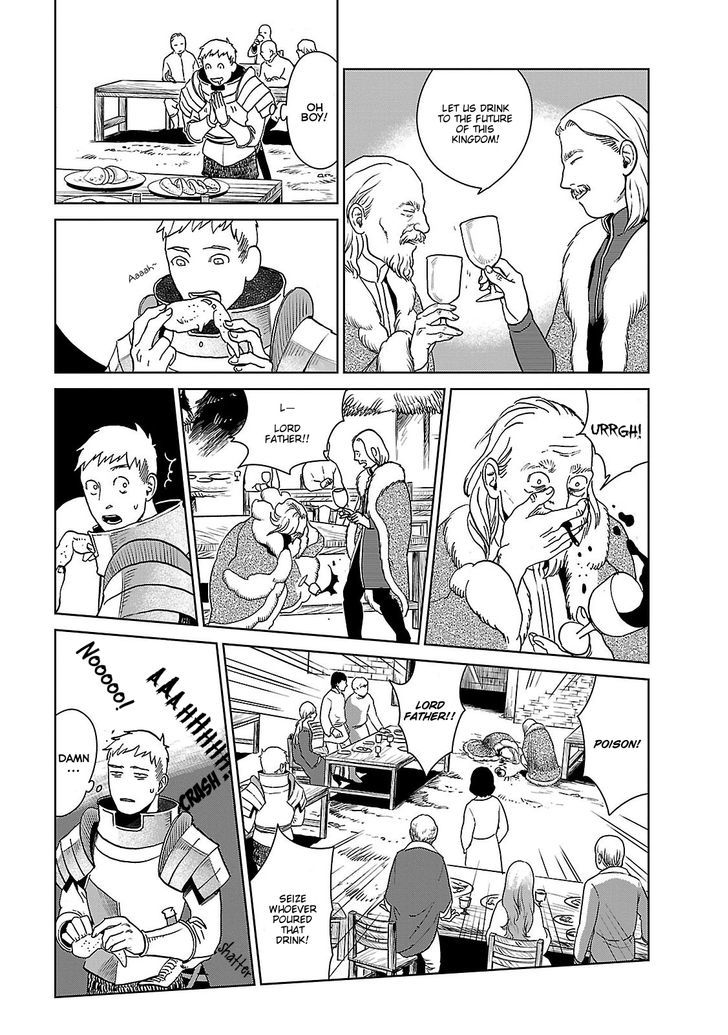 Read Dungeon Meshi EN Manga Online