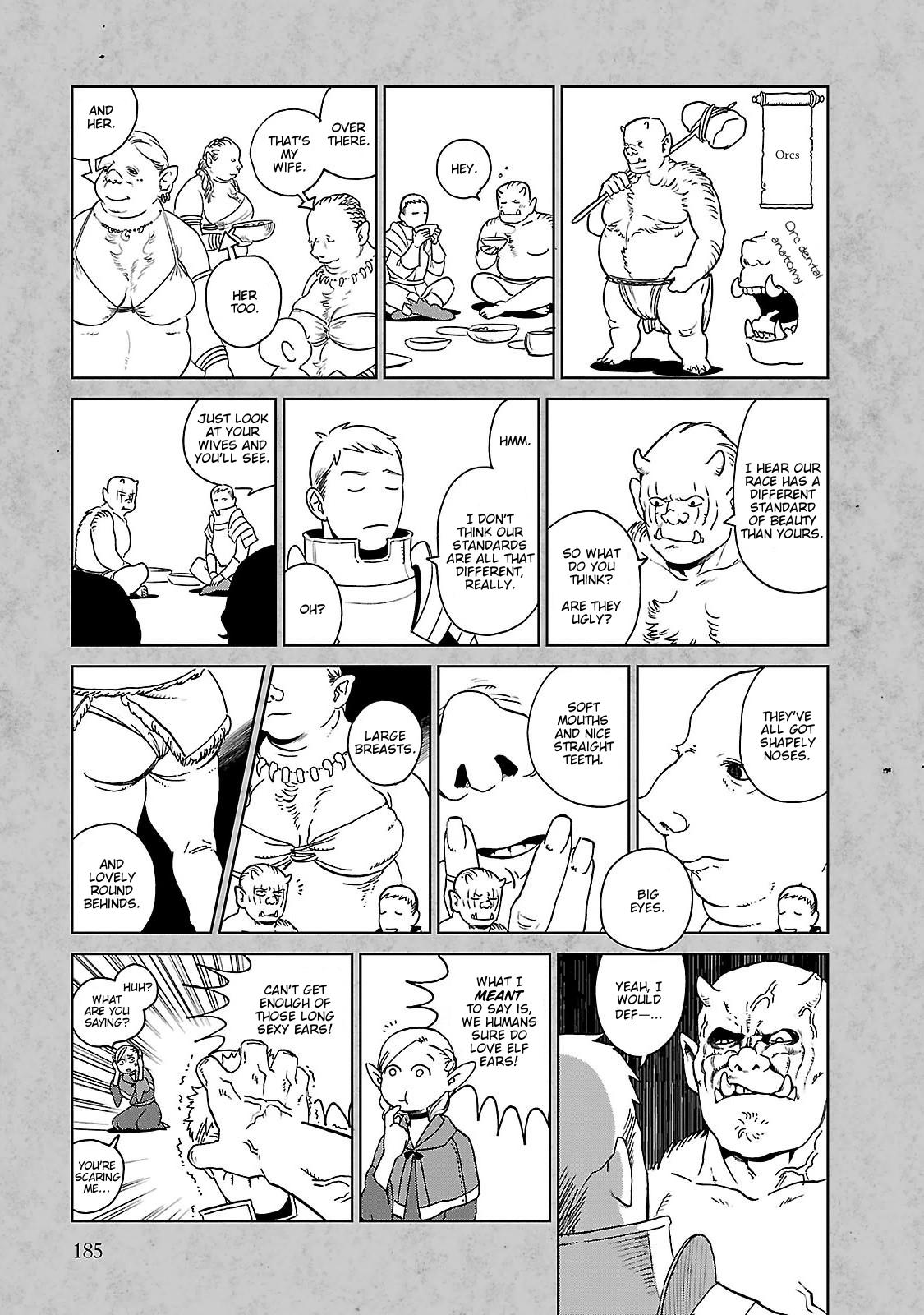 Read Dungeon Meshi EN Manga Online