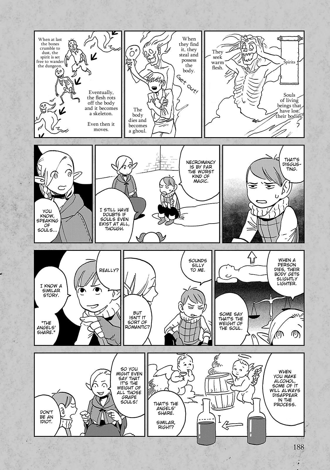 Read Dungeon Meshi EN Manga Online