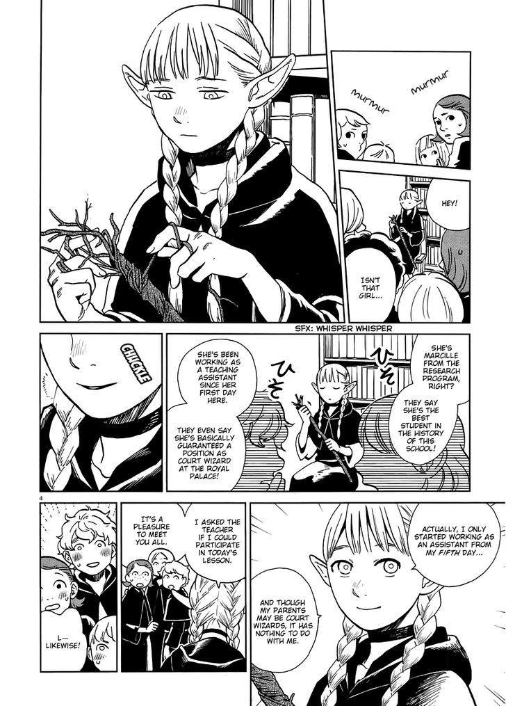 Read Dungeon Meshi EN Manga Online