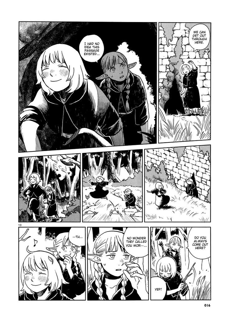 Read Dungeon Meshi EN Manga Online
