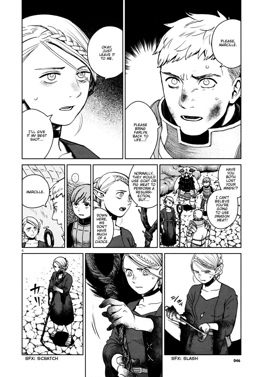 Read Dungeon Meshi EN Manga Online