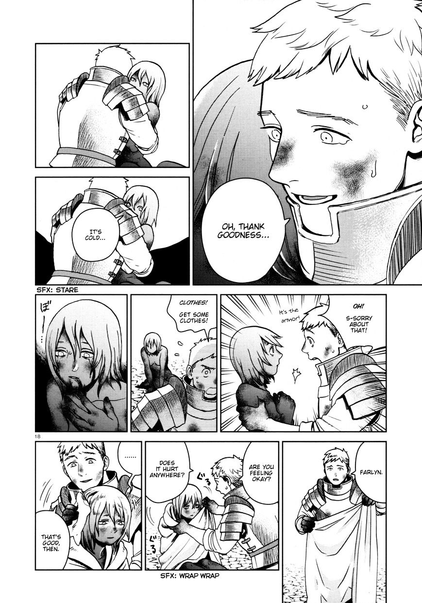 Read Dungeon Meshi EN Manga Online