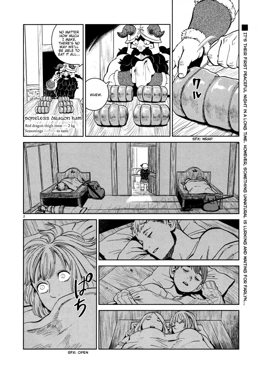 Read Dungeon Meshi EN Manga Online