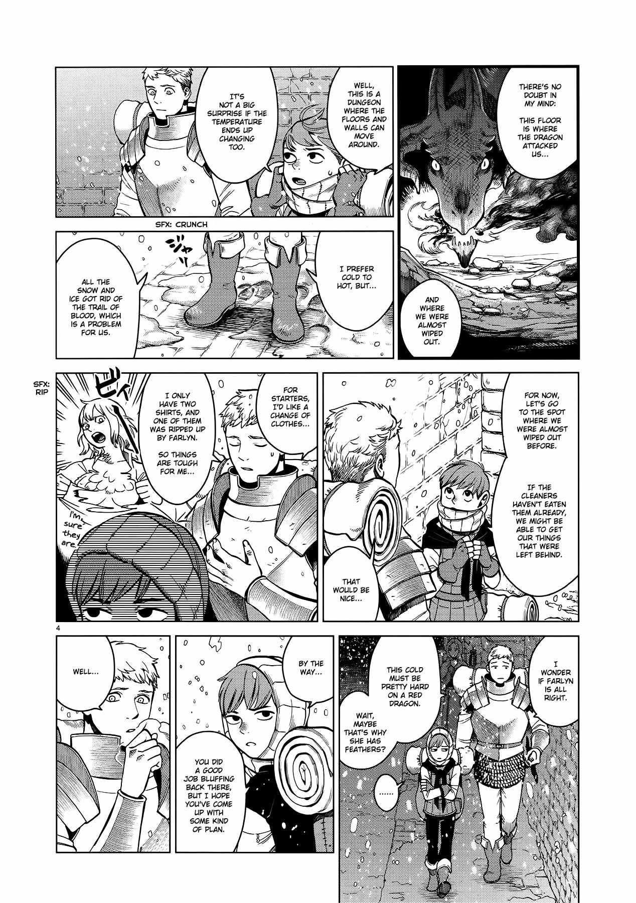 Read Dungeon Meshi EN Manga Online