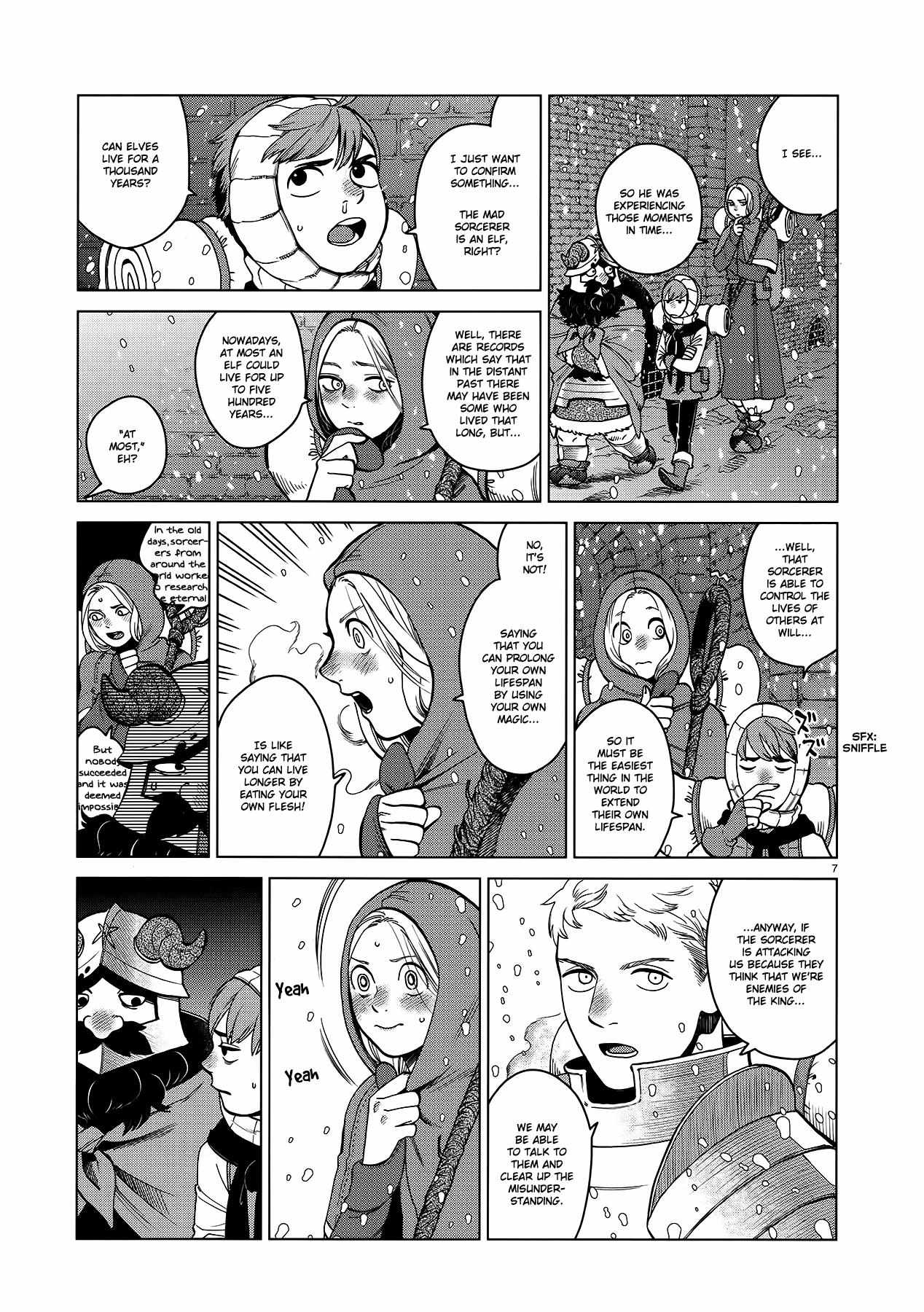 Read Dungeon Meshi EN Manga Online